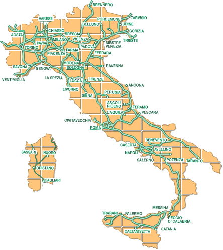 Clicca sulla zona che t'interessa