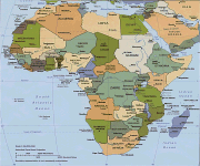 Mappa Africa