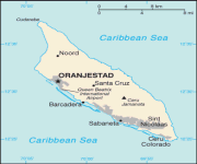 Mappa Aruba