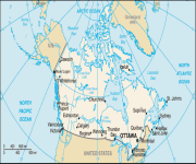 Mappa Canada