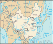 Mappa Cina