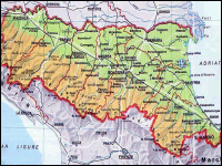 Mappa Emilia Romagna