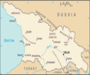 Mappa Georgia