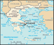 Mappa Grecia