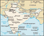 Mappa India