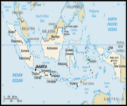 Mappa Indonesia