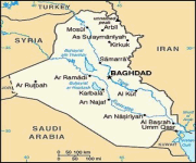 Mappa Iraq