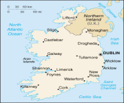 Mappa Irlanda