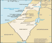 Mappa Israele