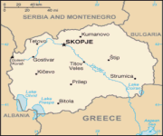 Mappa Macedonia