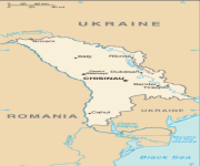 Mappa Moldova