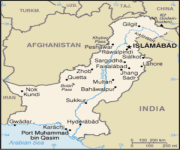 Mappa Pakistan
