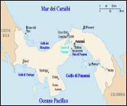 Mappa Panama