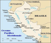Mappa Perù