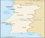 Mappa Portogallo