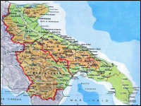 Mappa Puglia