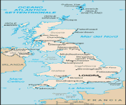 Mappa Regno Unito