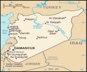 Mappa Siria
