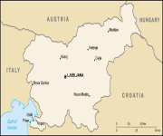 Mappa Slovenia