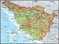 Mappa Toscana