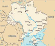 Mappa Ucraina