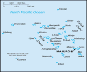 Mappa Isole Marshall