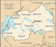 Mappa Ruanda