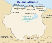 Mappa suriname
