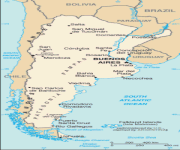 Mappa Argentina