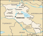 Mappa Armenia