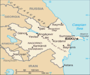 Mappa Arzebaijan
