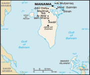 Mappa Bahrain