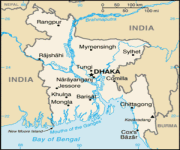 Mappa Bangladesh