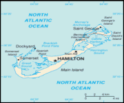 Mappa Bermuda