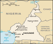Mappa Camerun
