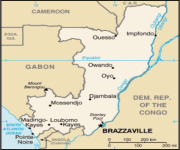 Mappa Congo