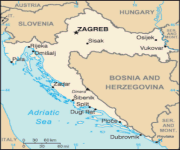 Mappa Croazia
