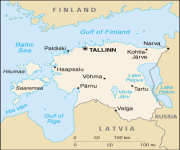 Mappa Estonia