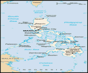 Mappa Filippine