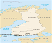 Mappa Finlandia