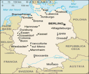 Mappa Germania