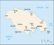 Mappa Giamaica