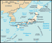 Mappa Giappone