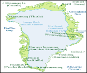 Mappa groenlandia