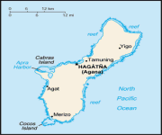 Mappa Guam