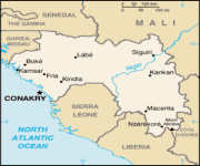 Mappa Guinea