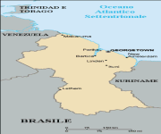 Mappa Guyana