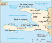 Mappa Haiti