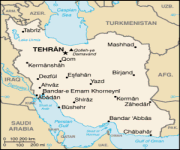 Mappa Iran