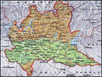 Mappa Lombardia